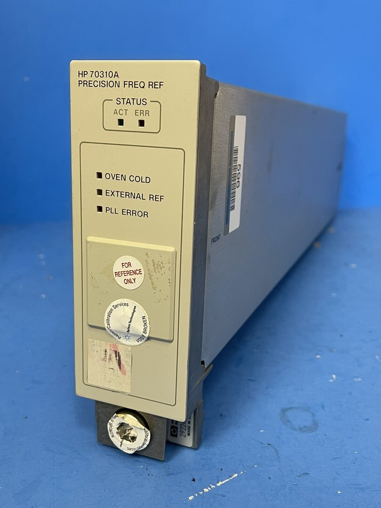 HP 70310A PRECISION FREQUENCY REF FOR 7000 SYSTEM