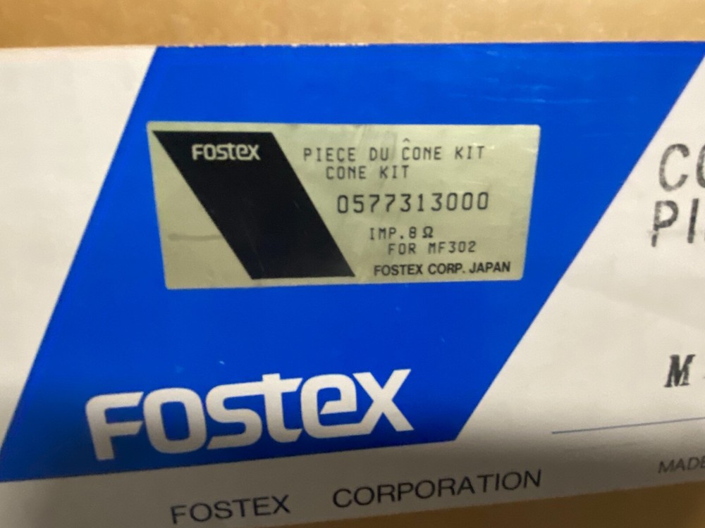 FOSTEX CONE KIT MF302