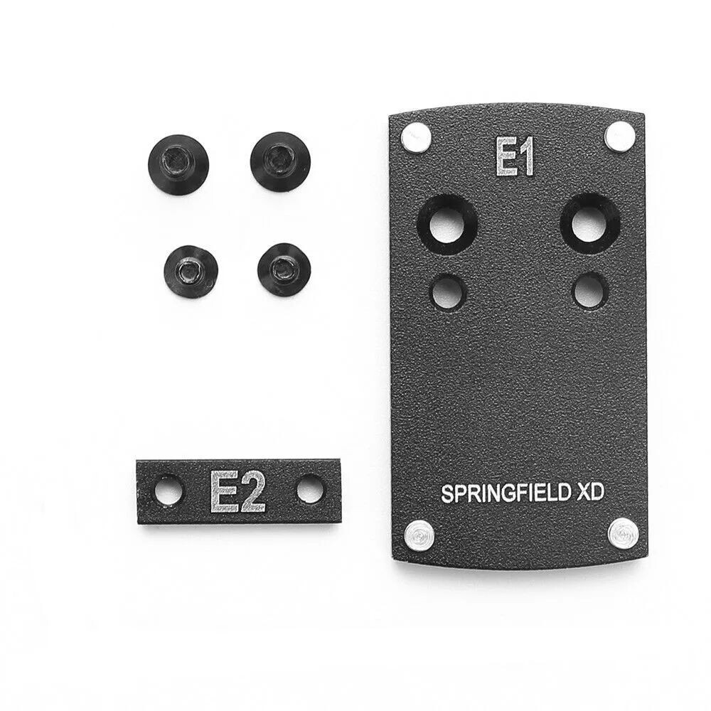 Tactical Plate E1 Mount Red Dot Sight Mount Base for Springfield sd9ve XD Mount