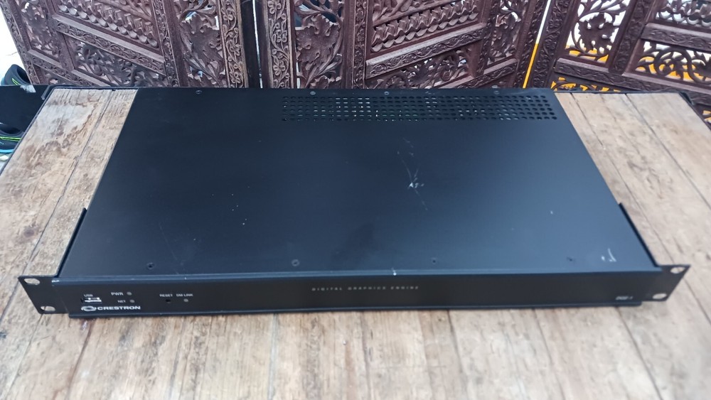 CRESTRON DGE-1, Digital Graphics Engine, Good Condition