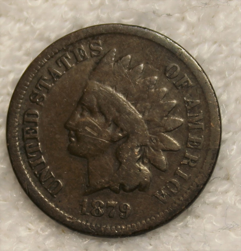 1879 indian head penny