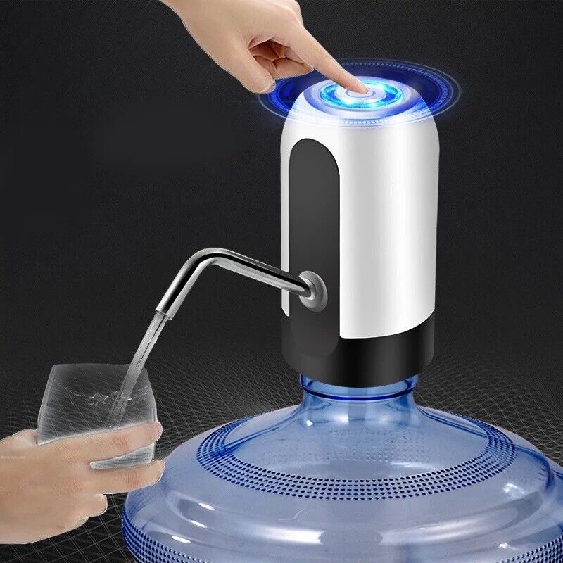 5 Gallon Water Bottle Switch Pump Electric Automatic Universal Dispenser USB US