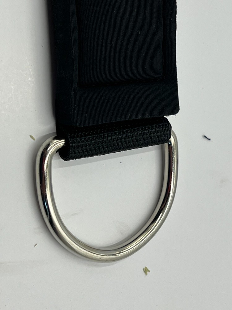 (QTY 4) Ankle Strap for Cable Machine/Resistance Bands Work Out Cuff Attachment