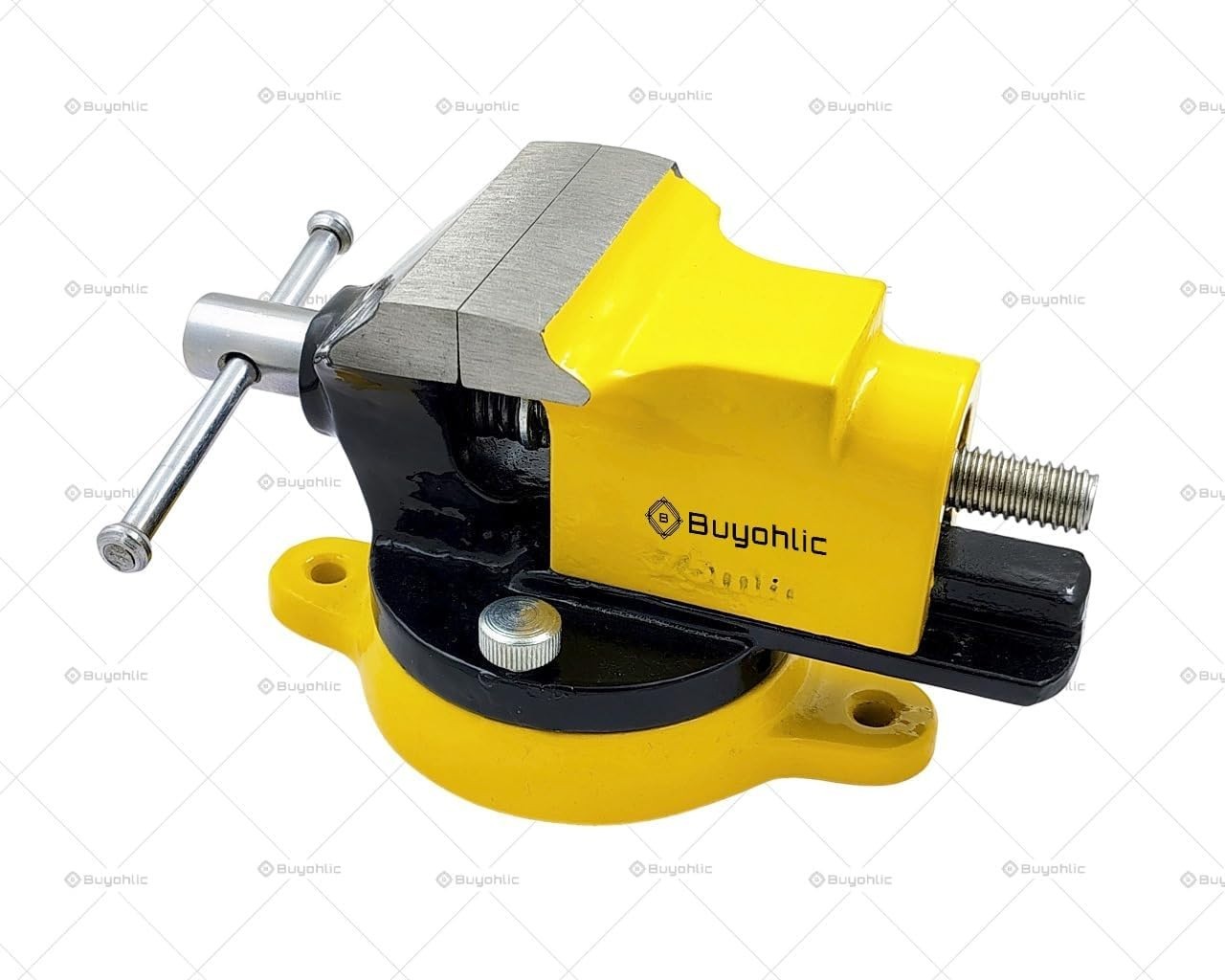 Professional Baby Portable Table Bench Clamping Vise W/ Swivel & Revolving Base