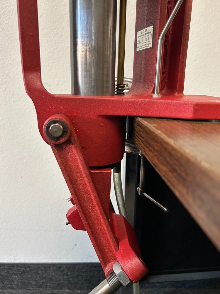 Hornady Lock-N-Load AP Automatic Press, Clean, with #2 Shell Plate