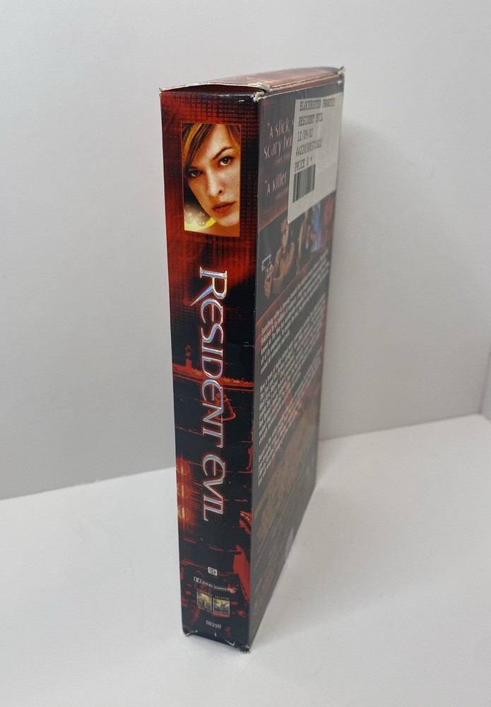 Resident Evil VHS 2002
