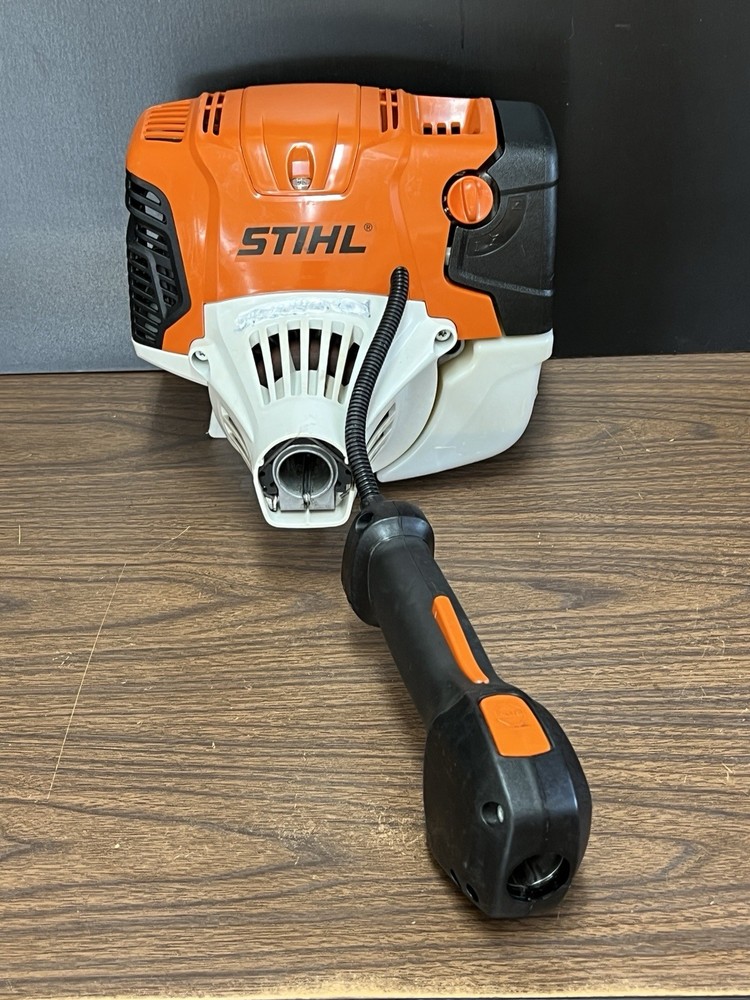STIHL FS131R String Trimmer Engine Powerhead Throttle ✅ 36cc Unit Great Shape 👍