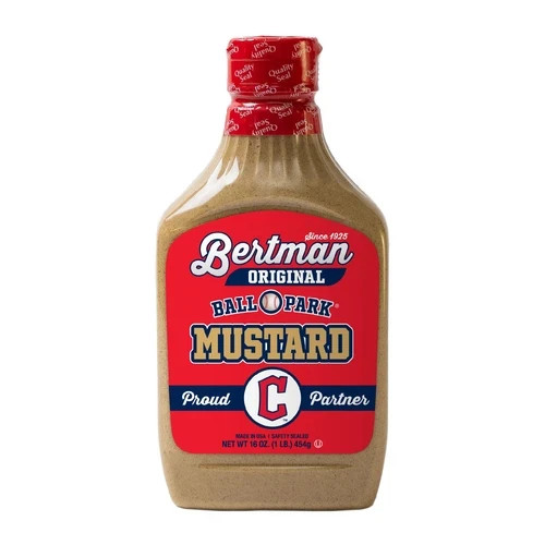 Bertman Original Ball Park Mustard 1 Pound Bold Flavor Since 1925
