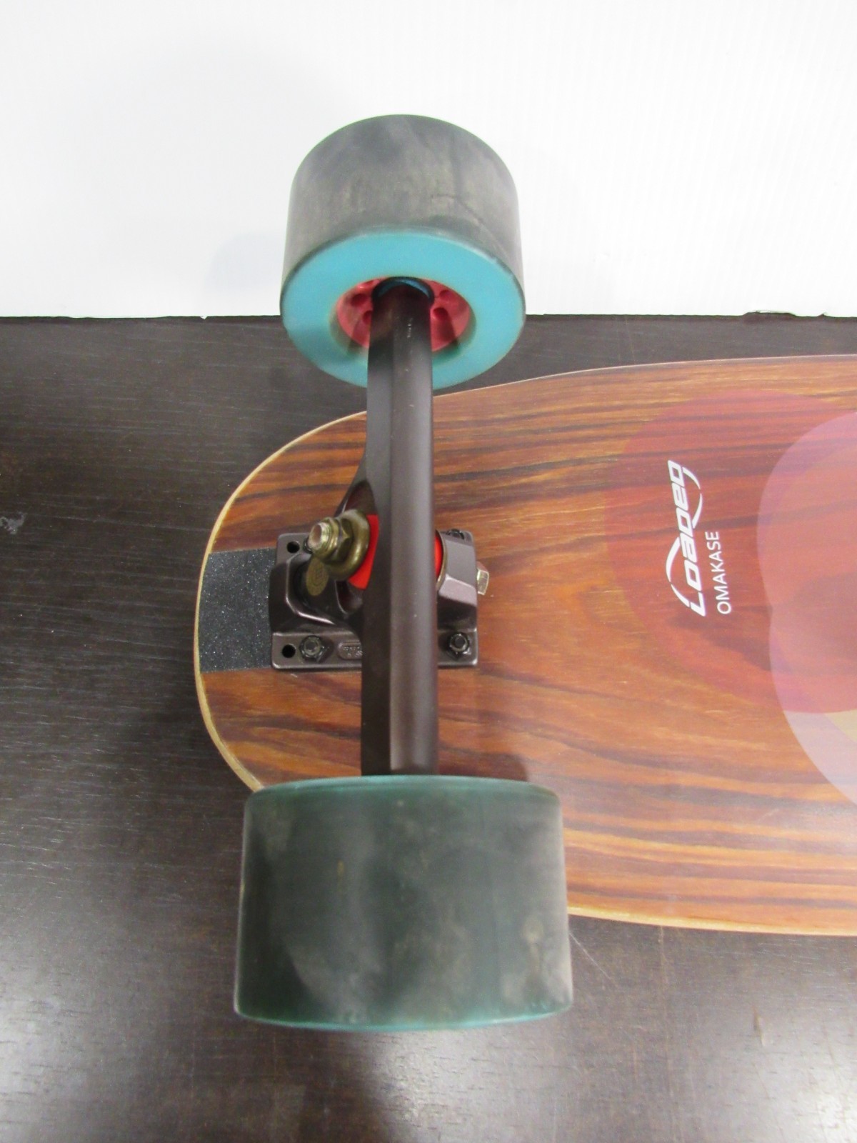 Loaded Boards Omakase Bamboo Longboard Skateboard Complete