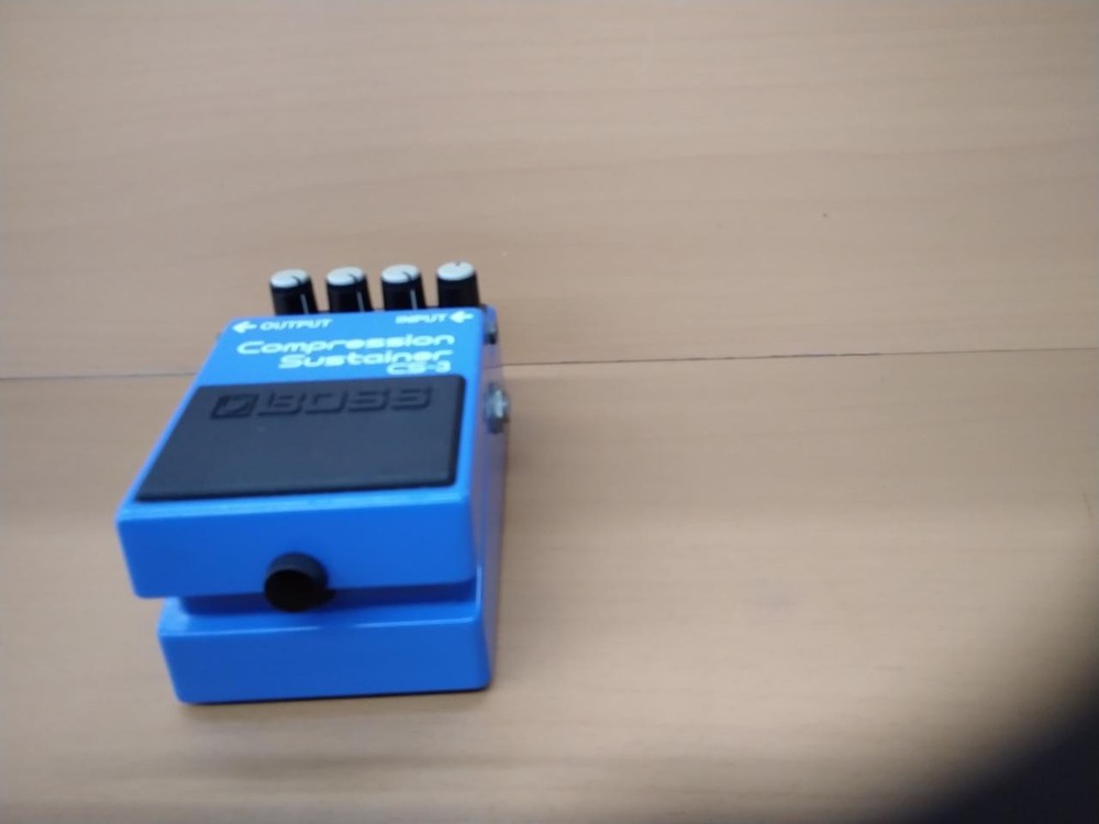 Boss CS-3 Compression Sustainer Guitar Effects Pedal