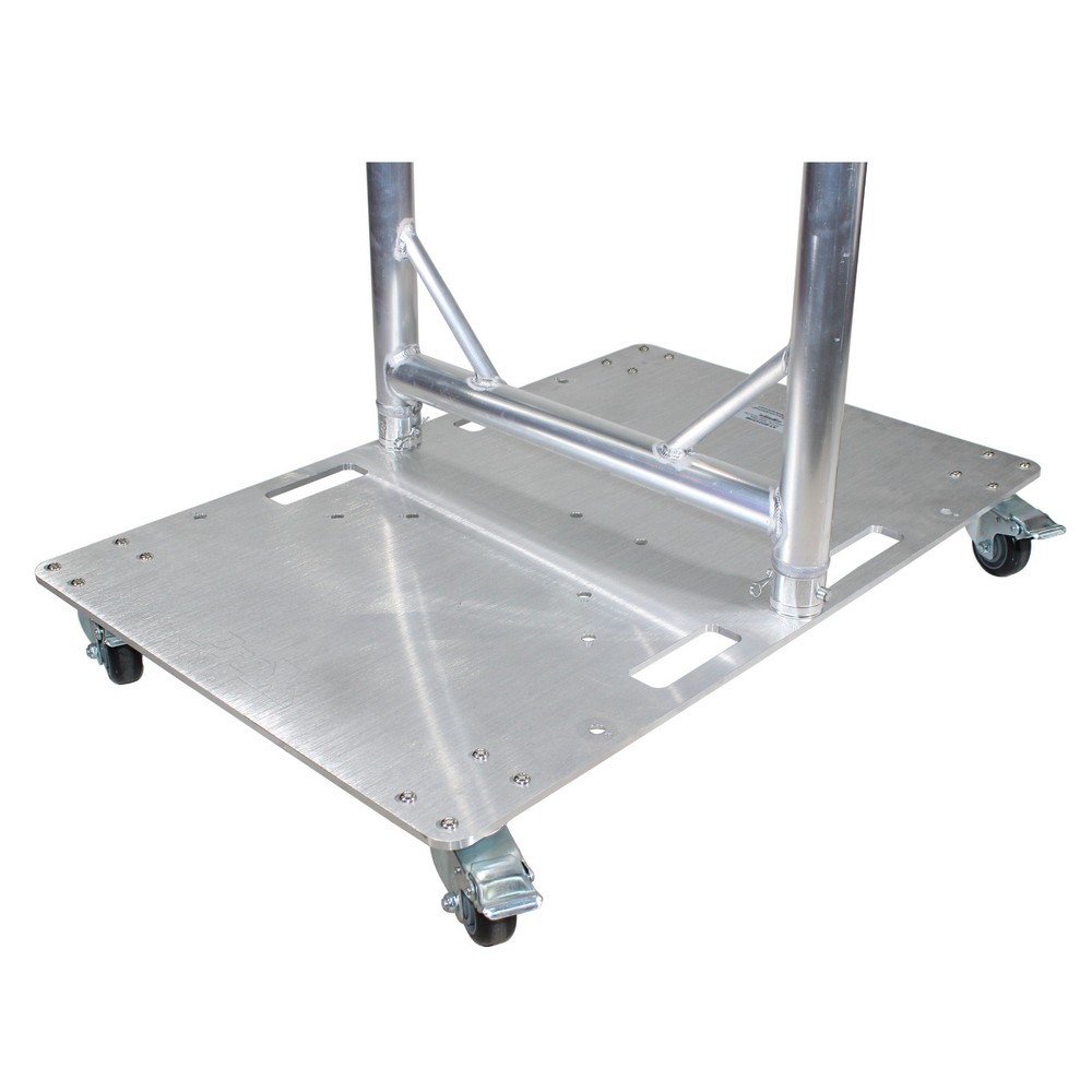 24 x 30 in. Module Base Plate for Rapid Grid Modular Truss System