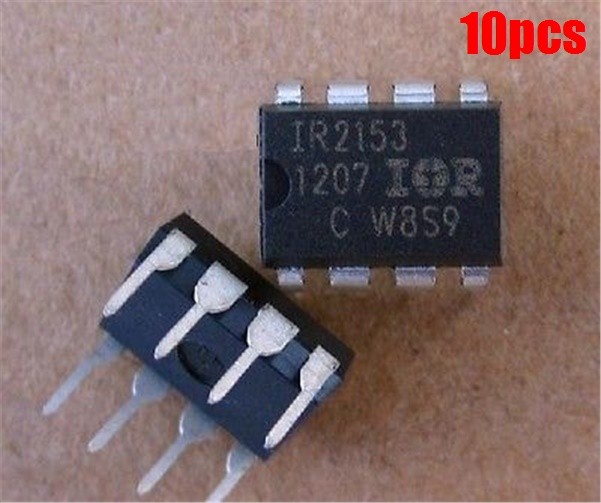10Pcs Self-Oscillating IR2153 Half-Bridge Driver Ic New rx