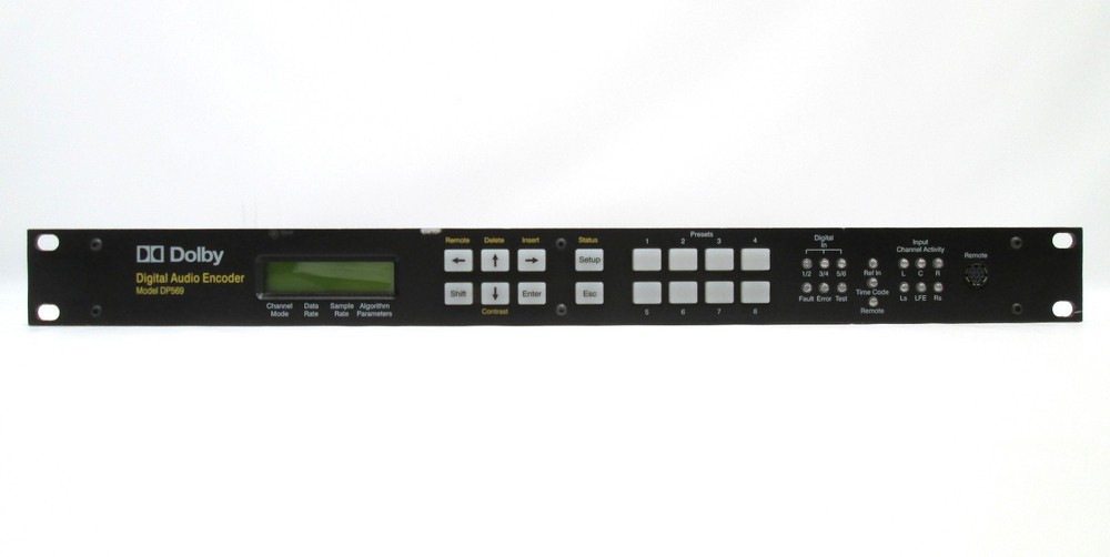 Dolby DP569 Multichannel Digital Audio Encoder – Tested