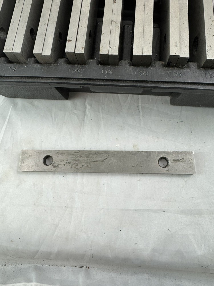 9 Pair 1/4'' Parallel Set 6'' Long (#1091)