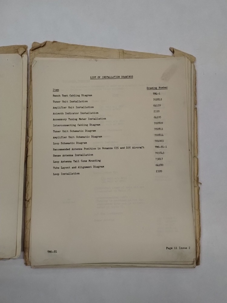 Lear Orienter Models ADF-12D3 & ADF-12D4 Installation Instructions- Original