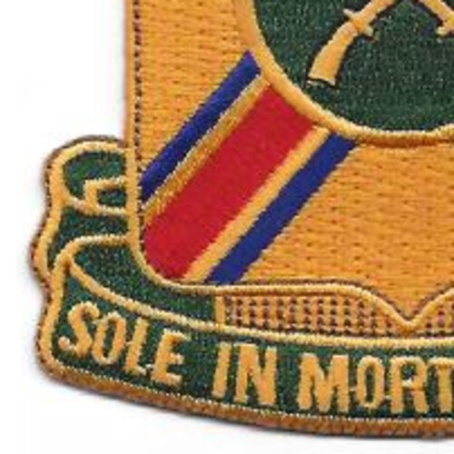 187th Armored Cavalry Regiment Patch