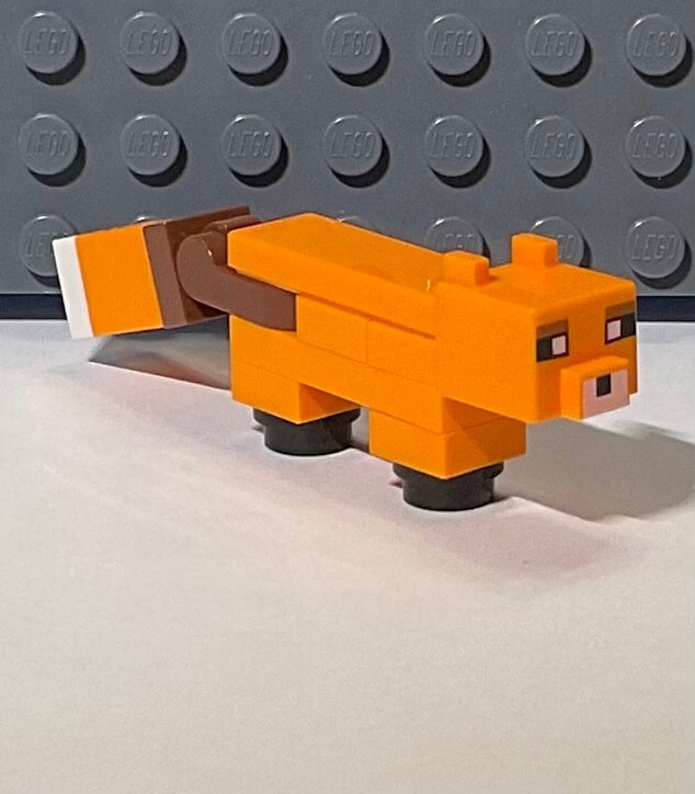 Lego Minecraft FOX