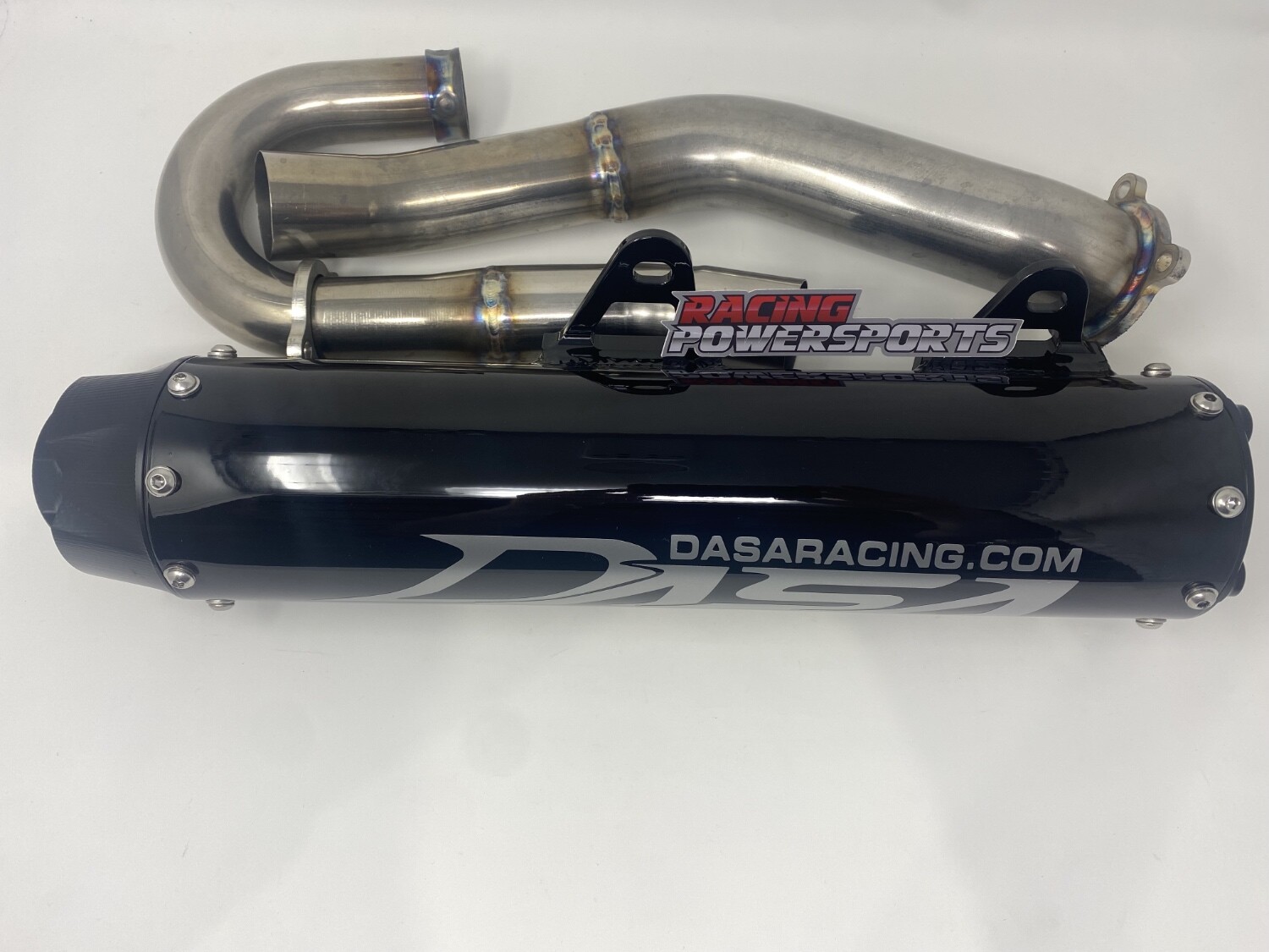 Dasa Exhaust Complete System Black Classic Edition Yamaha YFZ450R YFZ450X