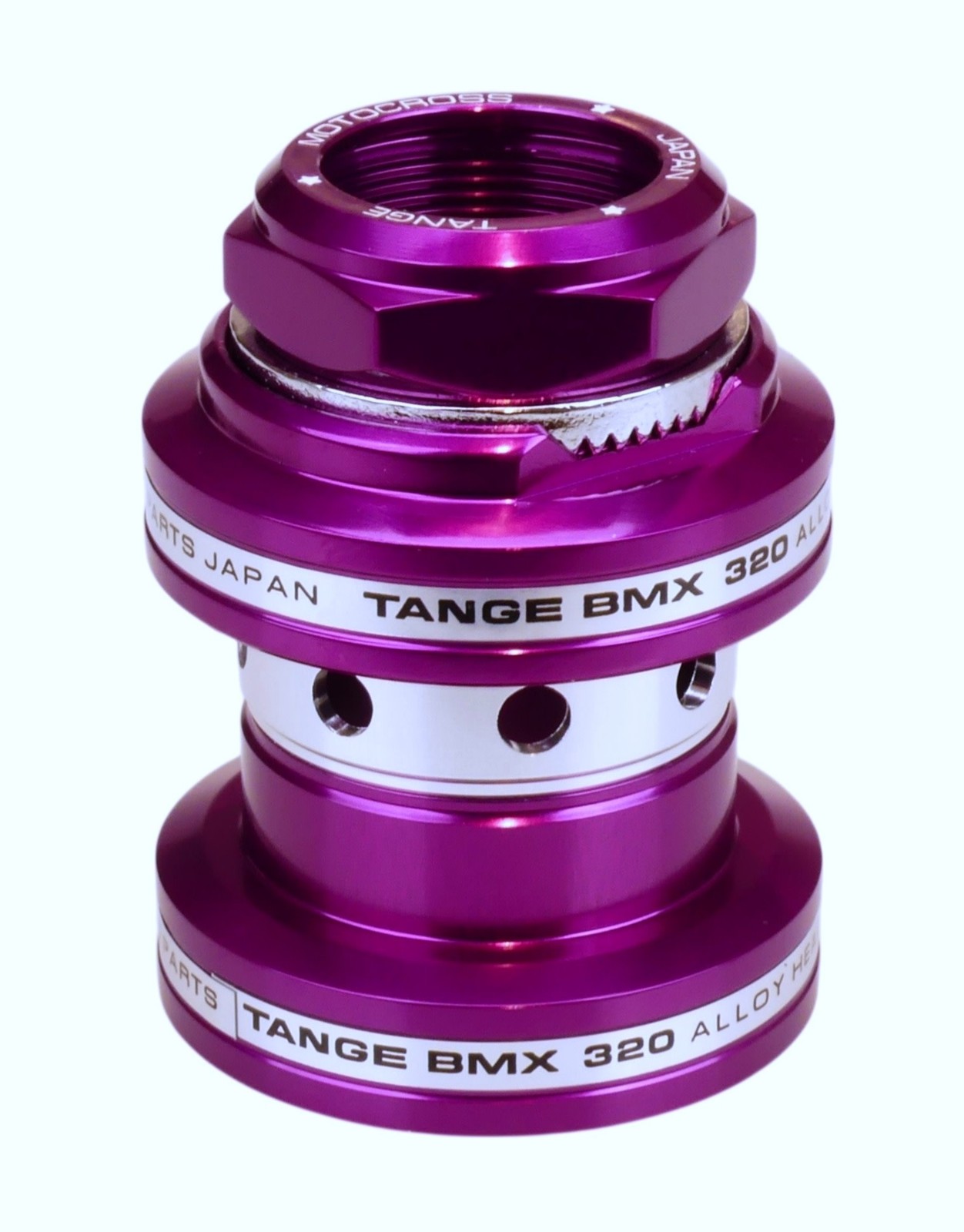 Tange MX320 sealed bearing aluminum alloy old school BMX bicycle headset - 1"
