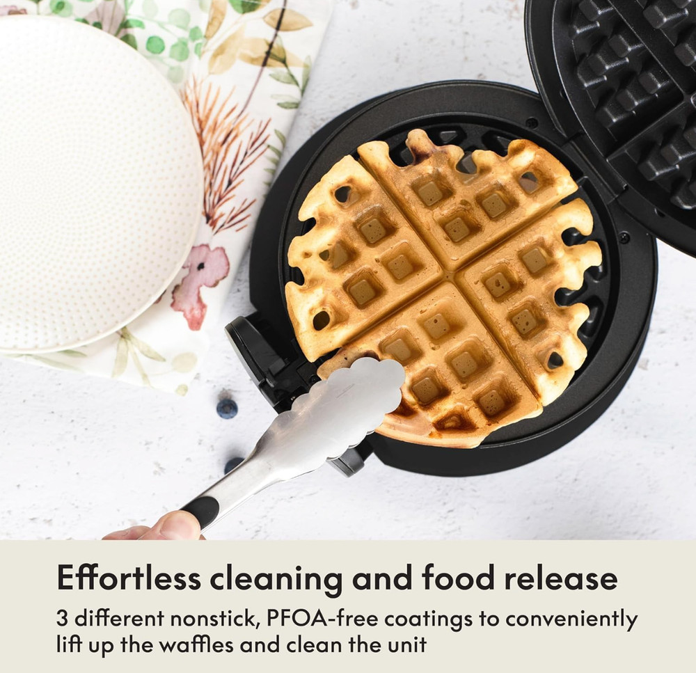 Bella 13991 Rotating Waffle Maker - Black