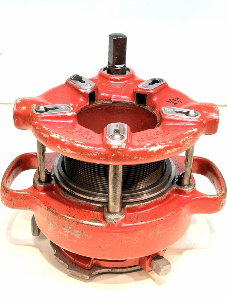 RIDGID 4P POWER THREADING/ GEARED PIPE THREADER 2-1/2" - 4" #3