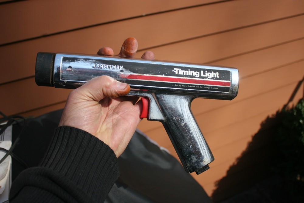 Sears Craftsman Engine Analyzer w/ Manual & Timing Light - Untested