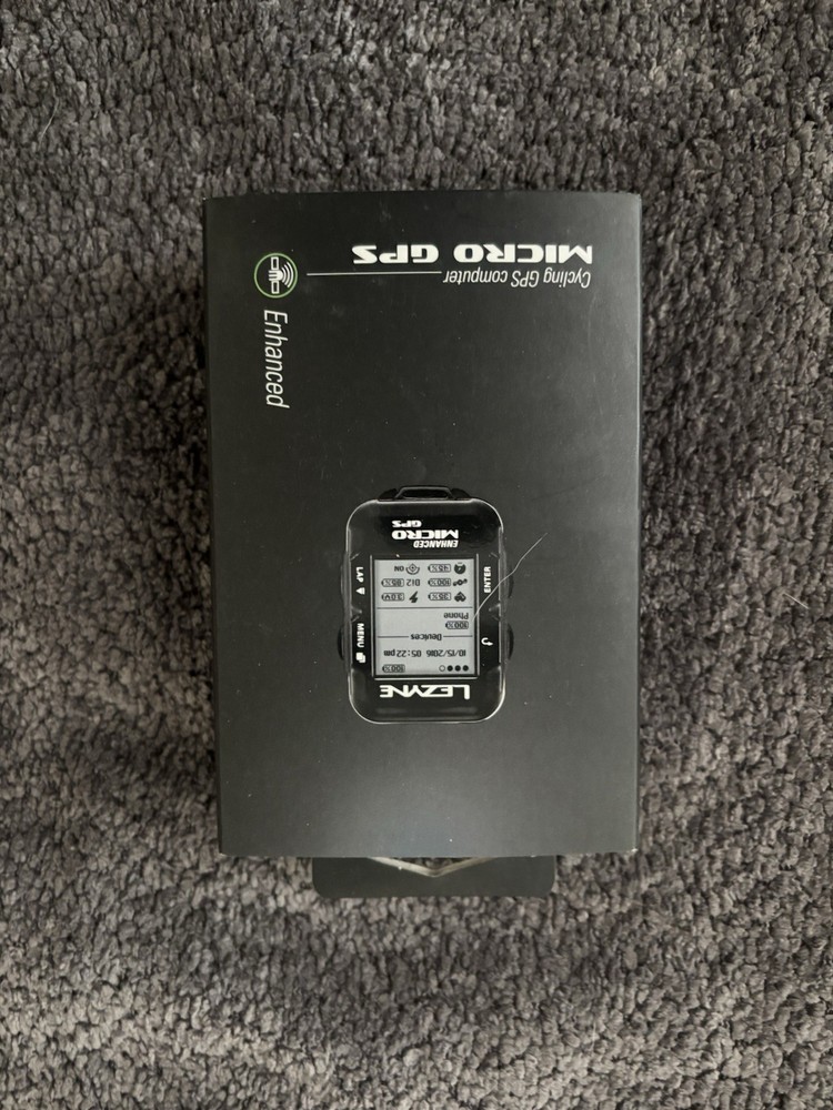 Lezyne Enhanced Micro GPS Computer