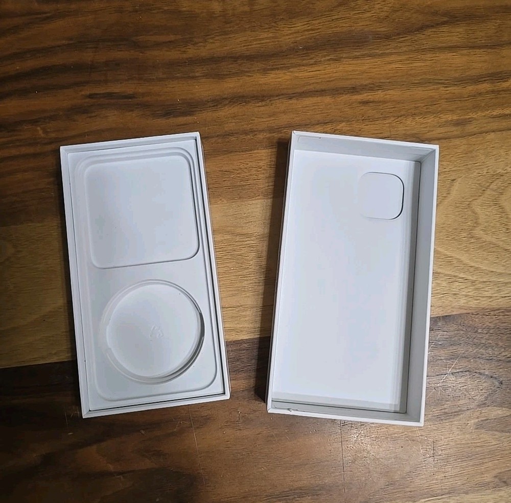 iPhone 13 Black Box Only Empty Box BLACK