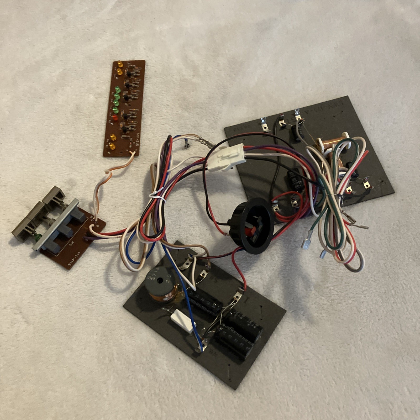 Pioneer CS-705 Crossover components Tested Works Vintage