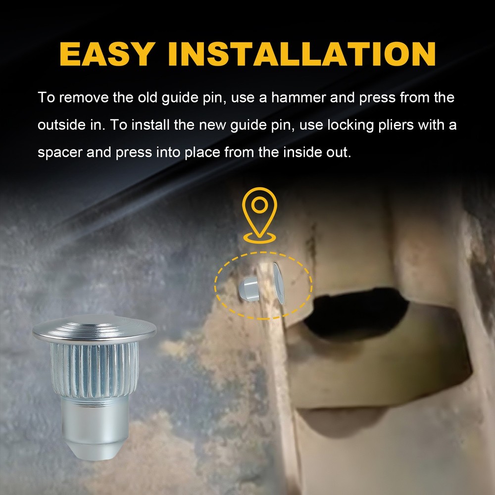 12x Front Alignment Cam Guide Pin for Escalade Base ESV 2002-2017 Models