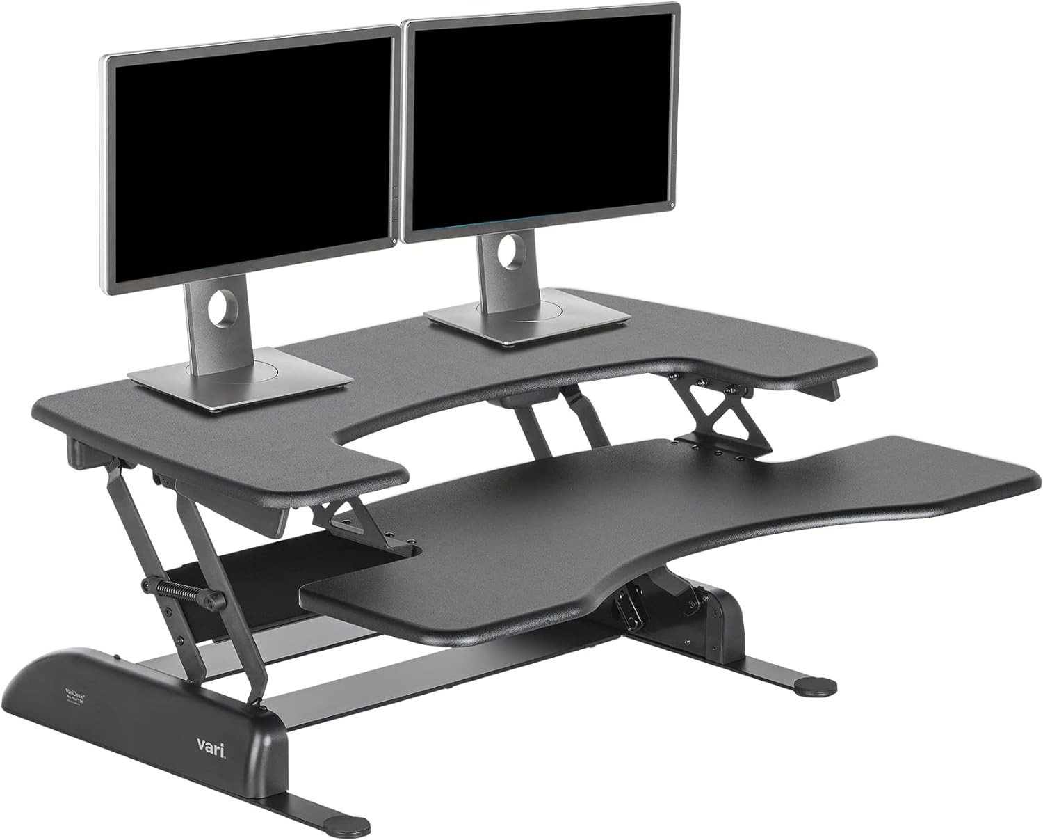 Varidesk Pro Plus 36 inches Black adjustable standing desk