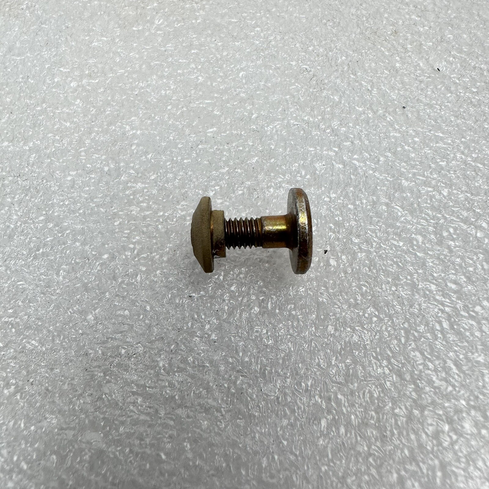 2pk US Army USMC ACH MICH LWH Combat Helmet NVG Mount Ballistic Bolt & Nut Tan