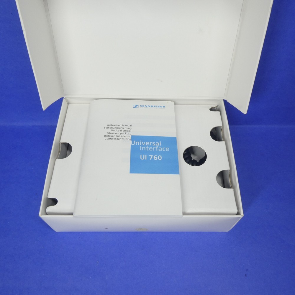 Sennheiser UI 760 Universal Interface Headset Amplifier