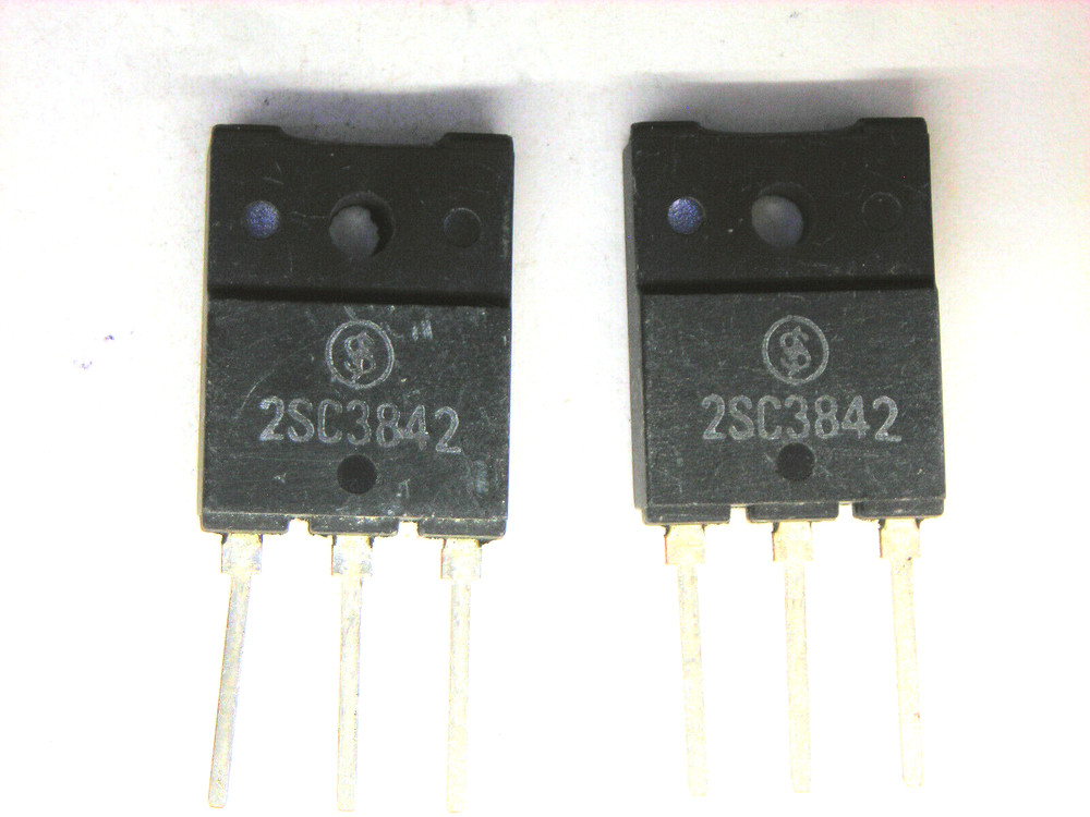 2SC3842 "Original" Shindengen Transistor 1 pc