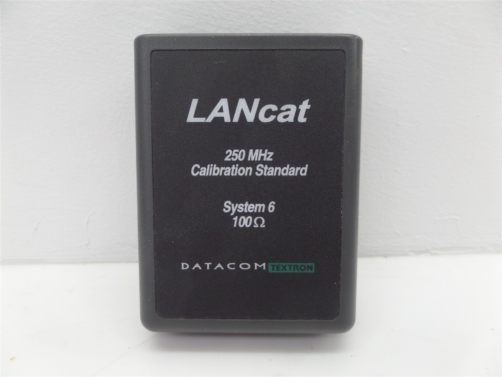 Datacom Textron LANcat System 6 Cable Tester