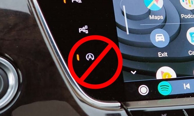 Start Stop Eliminator - Cadillac XT5 XT6 - Never push auto stop button again