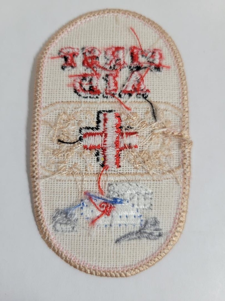 First Aid Patch Beige