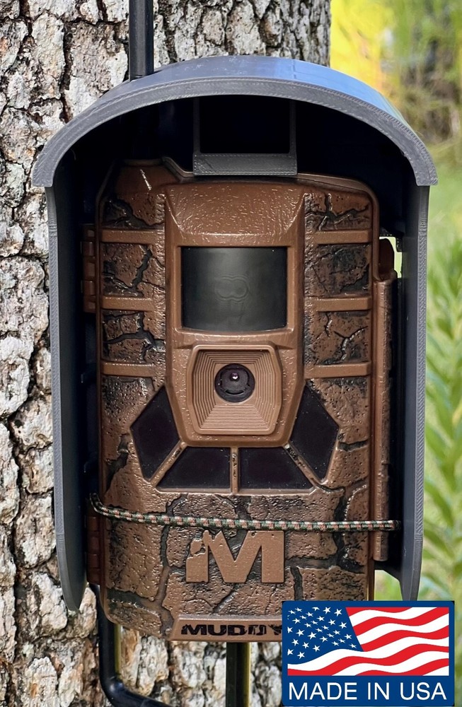 MUDDY MATRIX CELLULAR TRAIL CAMERA PROTECTIVE WEATHER COVER GAME CAMERA