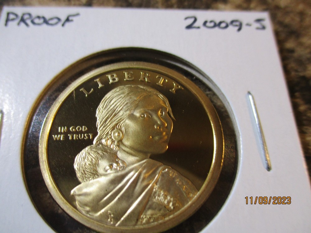 2009-S PROOF SACAGAWEA DOLLAR    BBA