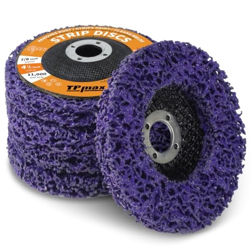 4-1/2" x7/8'' Stripping Discs Rust Remover Wheel Remove Paint and Oxidation