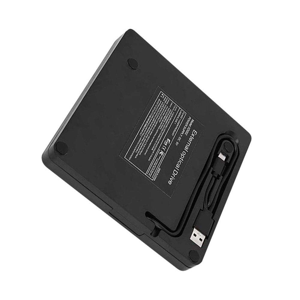 Shockproof External DVD Drive High-Speed 5Gbps USB-C&USB-A Dual Interface Drive