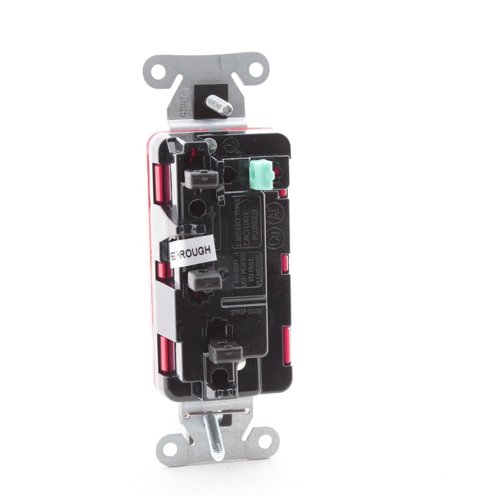 Hubbell CSB120STW White 20A Single Pole EdgeConnect™ Toggle Light Switch Control