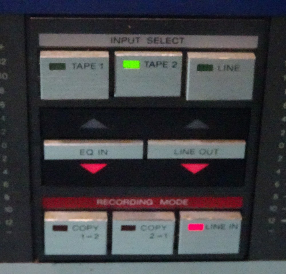 == Sony SEQ-11 Vintage Graphic Equalizer = SEQ11 = SEQ 11