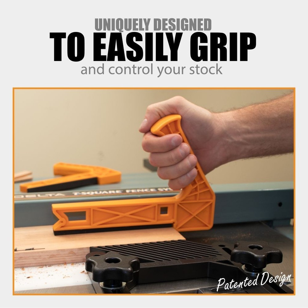 2 in 1 Safety V Push Stick