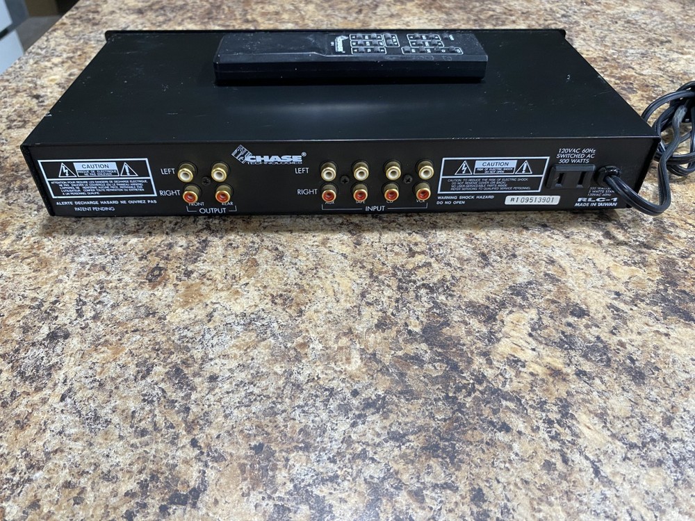 Chase Technologies RLC-1 Remote Line Controller with Remote