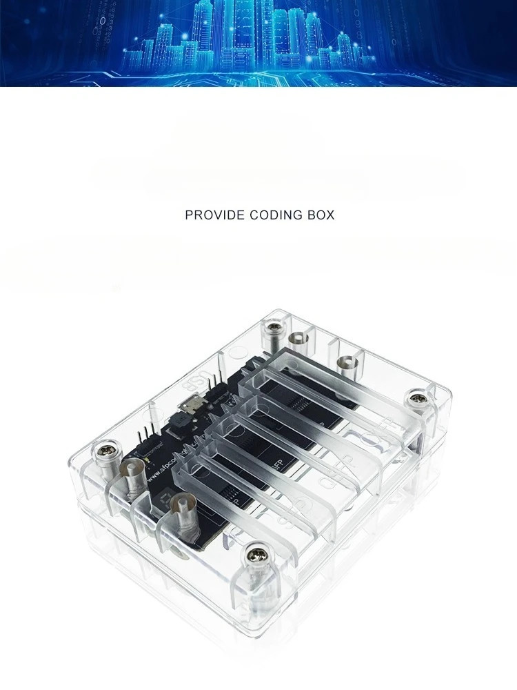SFP QSFP Transceivers Programmer allows to corning and (re)programming sfp code