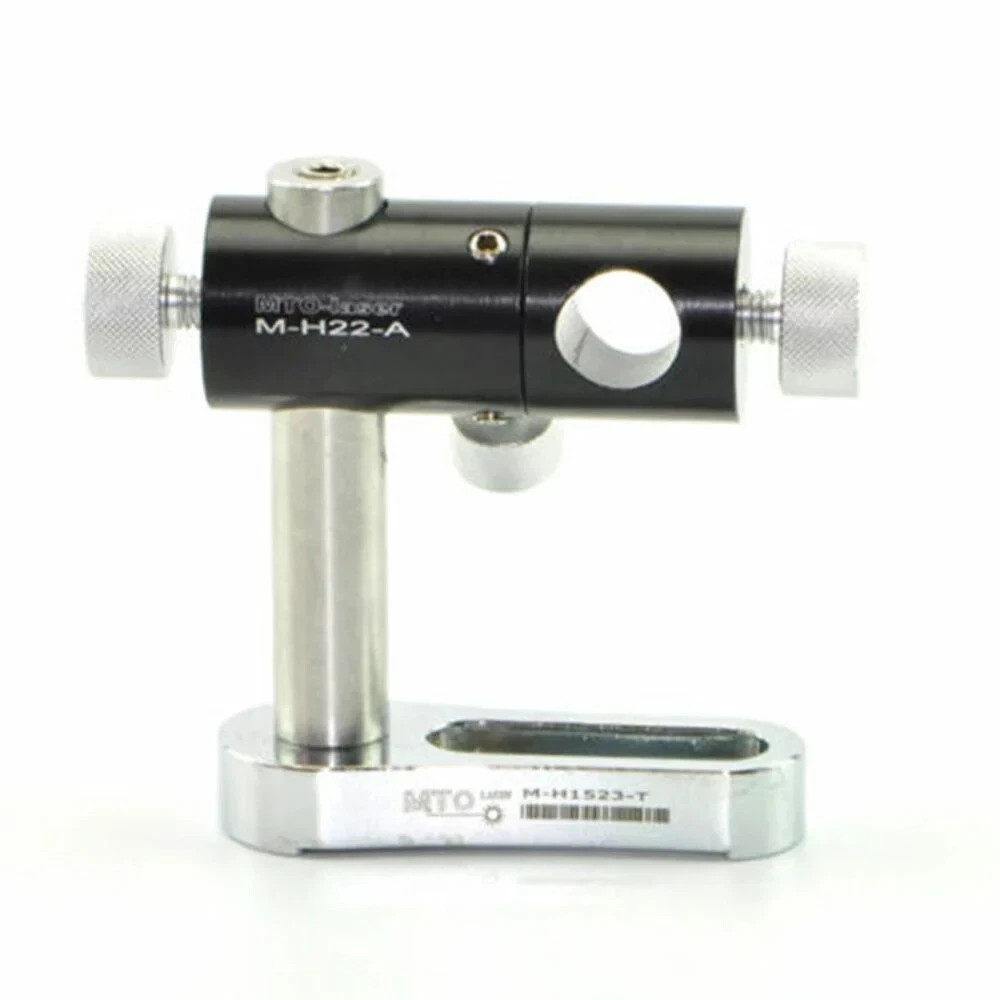 Adjustable Multi-Size Optical Mount: 2-Axis, 6 Inner Diameters (13.5mm-23.5mm)