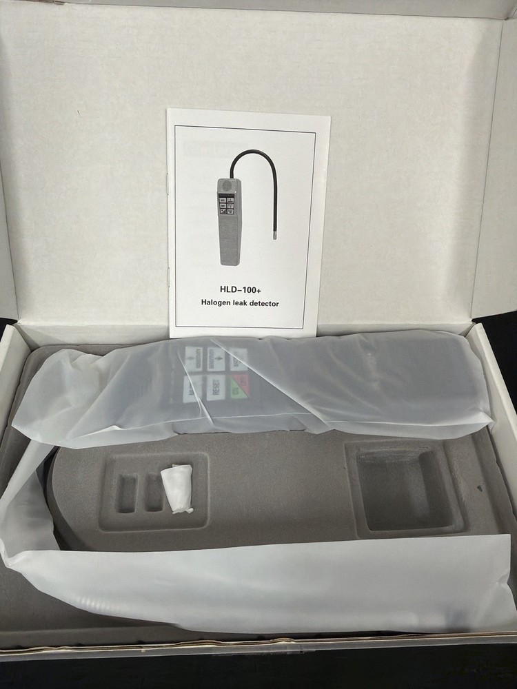 HLD-100+ Halogen Leak Detector - ECS