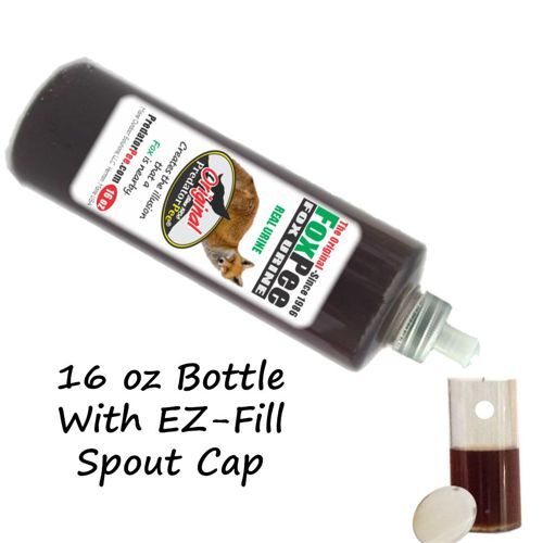 PredatorPee Original Fox Urine - Territorial Marking Scent - 16oz Bottle Combo