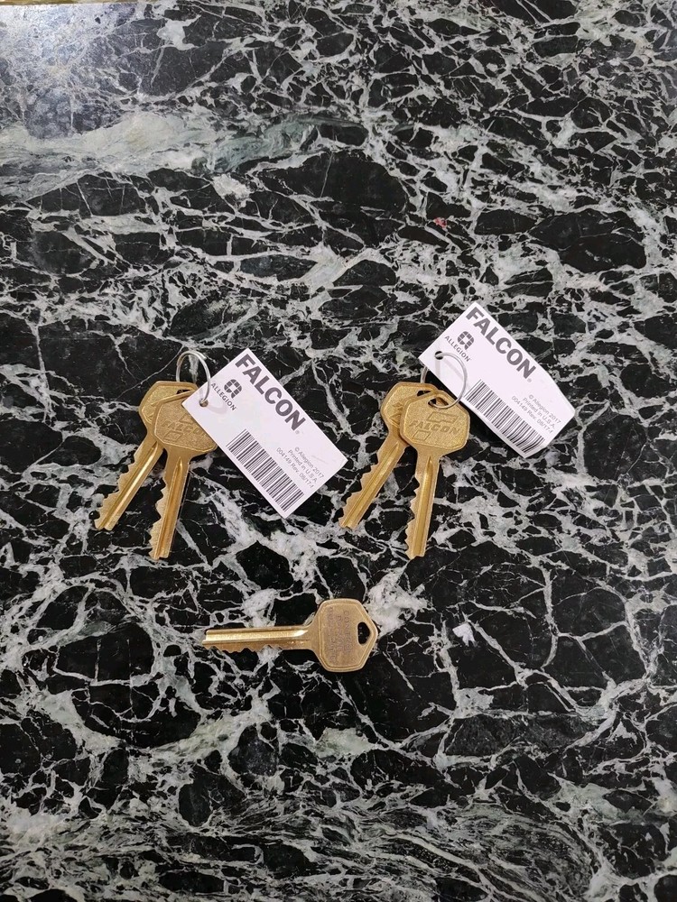 2 Falcon Cores With Keys And Control